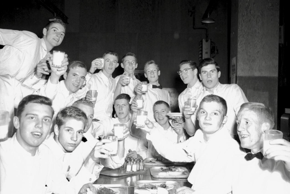 70 years after graduating, one alum sent a toast to this year's senior class.